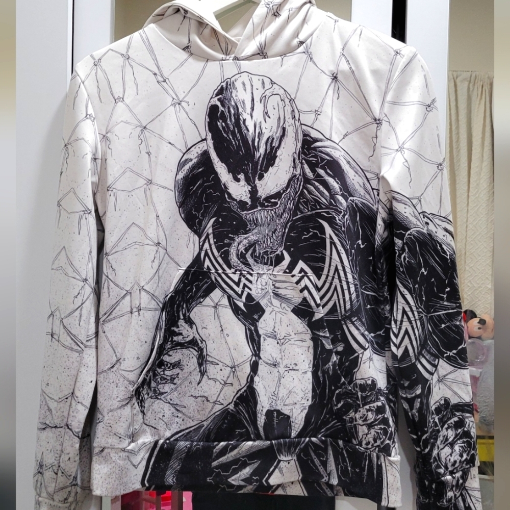 Marvel Venom Graphic Hoodie